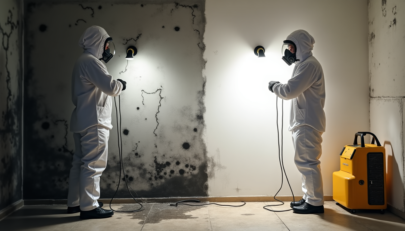 Black Mold and Mold Remediation New Jersey