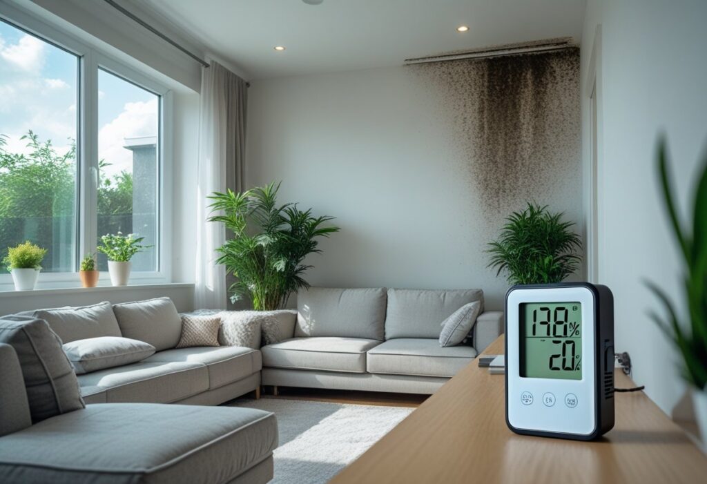 How Humidity Slowly Damages a Home Without You Noticing